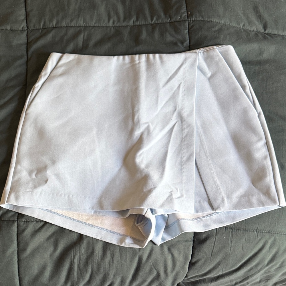 Forever 21 Light Blue Skort